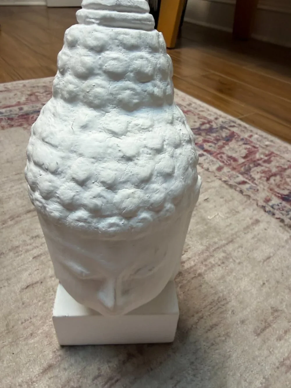 Z Gallerie White Porcelain Buddha Bookends / Statues / Decor Pieces — Brand New!